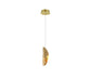 Lib & Co. - 12166-020-07 - LED Pendant - Sorrento - Gold