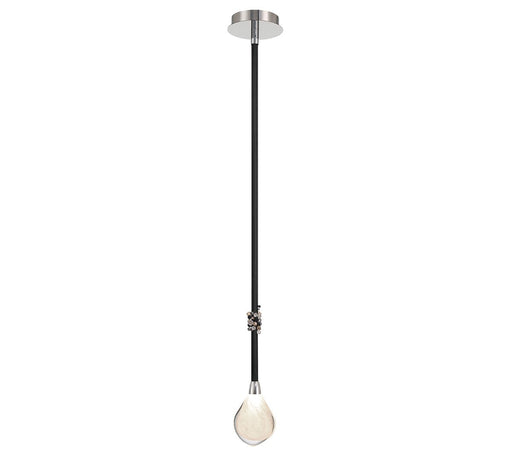 Lib & Co. - 12176-02 - LED Pendant - Bellissima - Black Sleeve