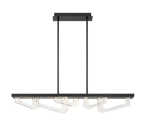 Lib & Co. - 12178-040 - LED Chandelier - Arezzo - Painted Brushed Grey