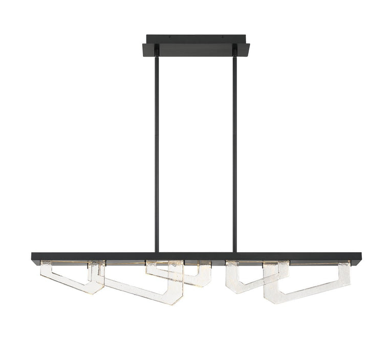 Lib & Co. - 12178-040 - LED Chandelier - Arezzo - Painted Brushed Grey