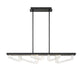 Lib & Co. - 12178-040 - LED Chandelier - Arezzo - Painted Brushed Grey