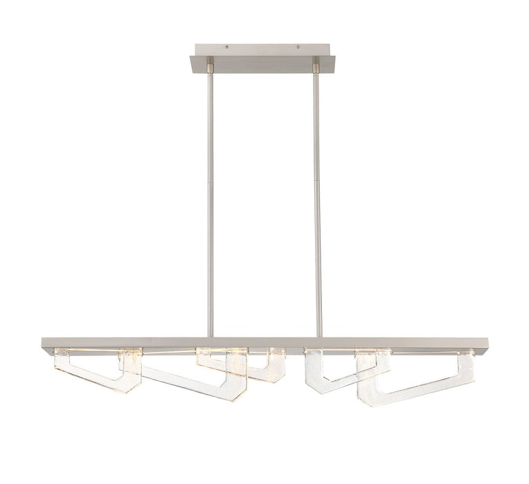 Lib & Co. - 12178-041 - LED Chandelier - Arezzo - Painted Brushed Champagne