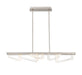 Lib & Co. - 12178-041 - LED Chandelier - Arezzo - Painted Brushed Champagne