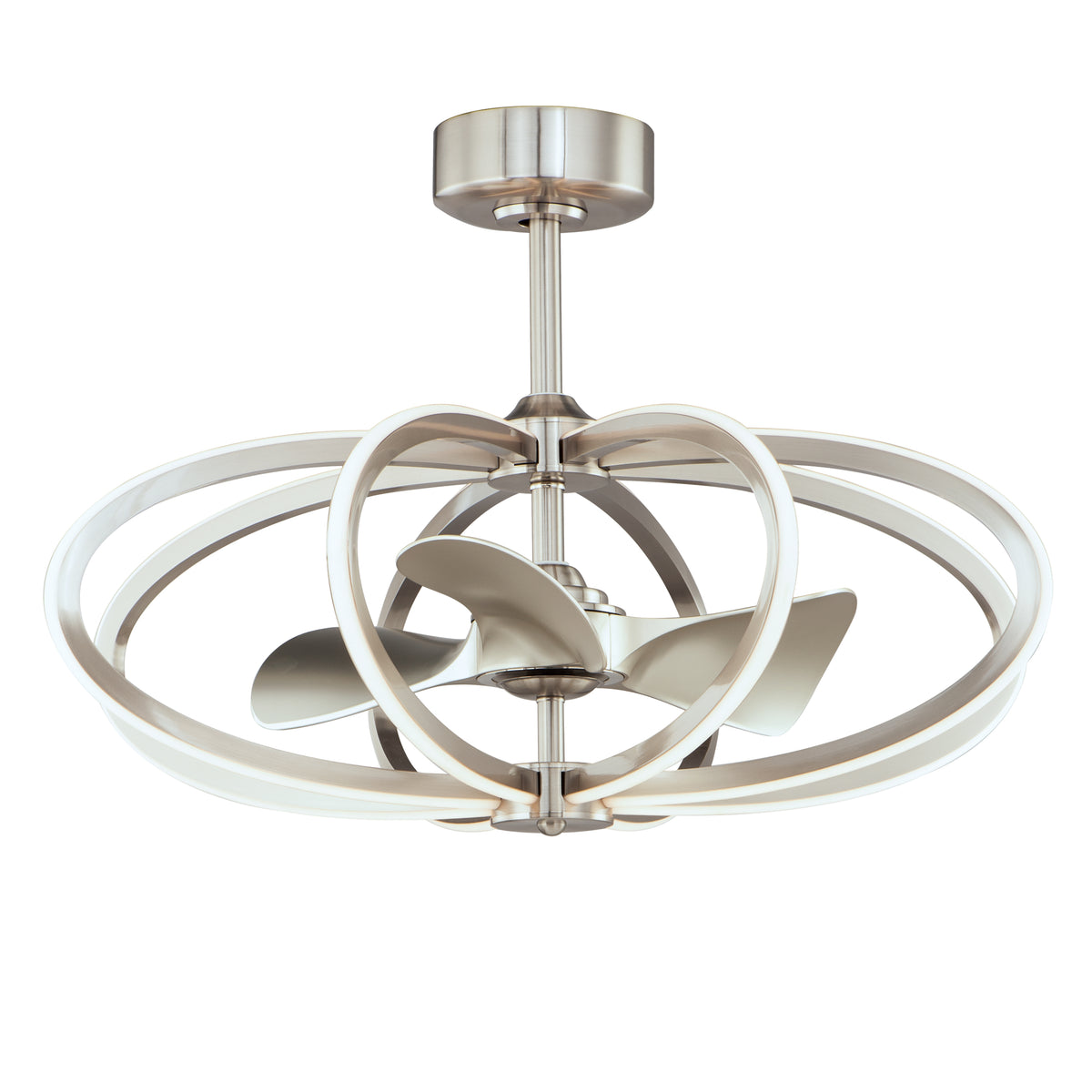 Maxim - 61005SN - LED Fandelight - Solstice - Satin Nickel — Lighting ...