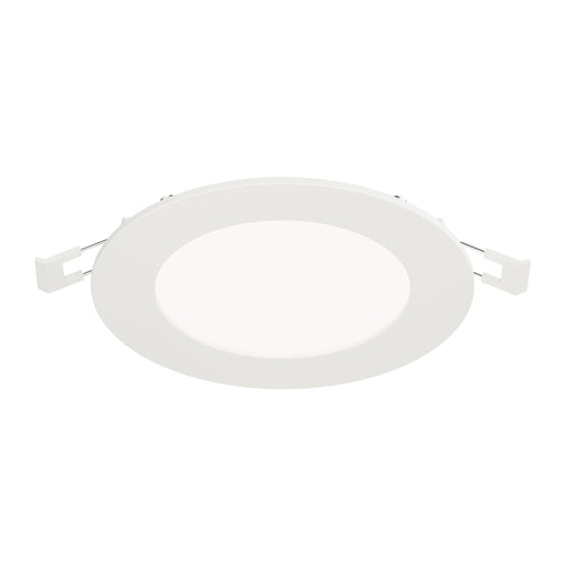 Slim LED Recessed White