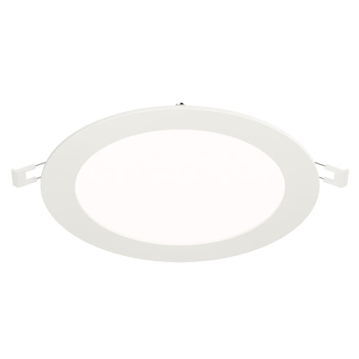Slim LED Recessed White