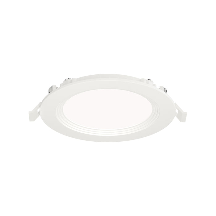 Maxim - 67725WTWT - LED Recessed - Slim Baffle - White