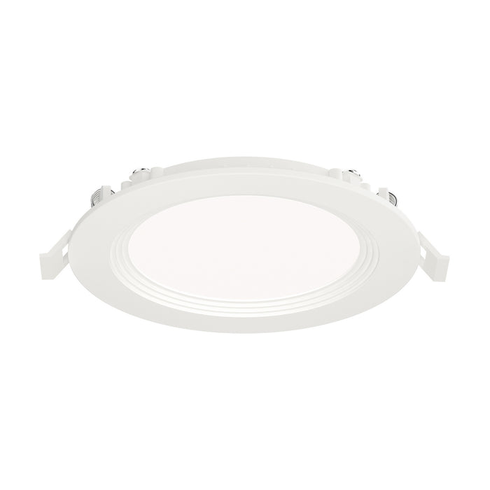 Maxim - 67727WTWT - LED Recessed - Slim Baffle - White