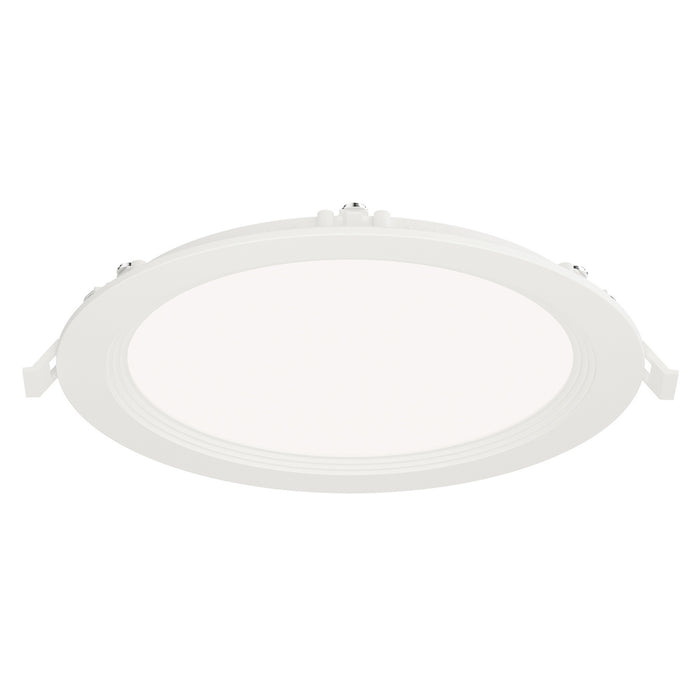 Maxim - 67729WTWT - LED Recessed - Slim Baffle - White