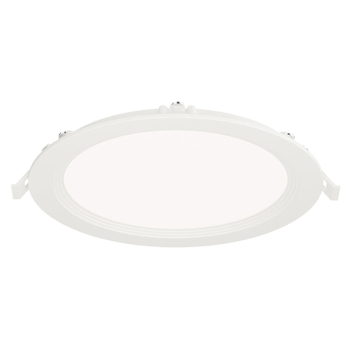 Maxim - 67729WTWT - LED Recessed - Slim Baffle - White