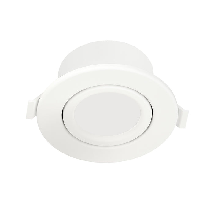 Maxim - 67755WTWT - LED Recessed - Slim Gimbal - White