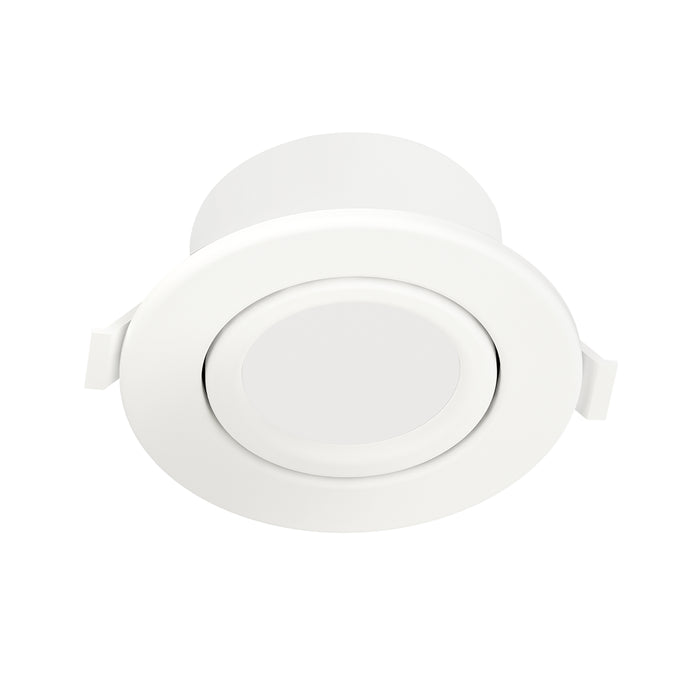 Maxim - 67755WTWT - LED Recessed - Slim Gimbal - White