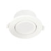 Maxim - 67755WTWT - LED Recessed - Slim Gimbal - White