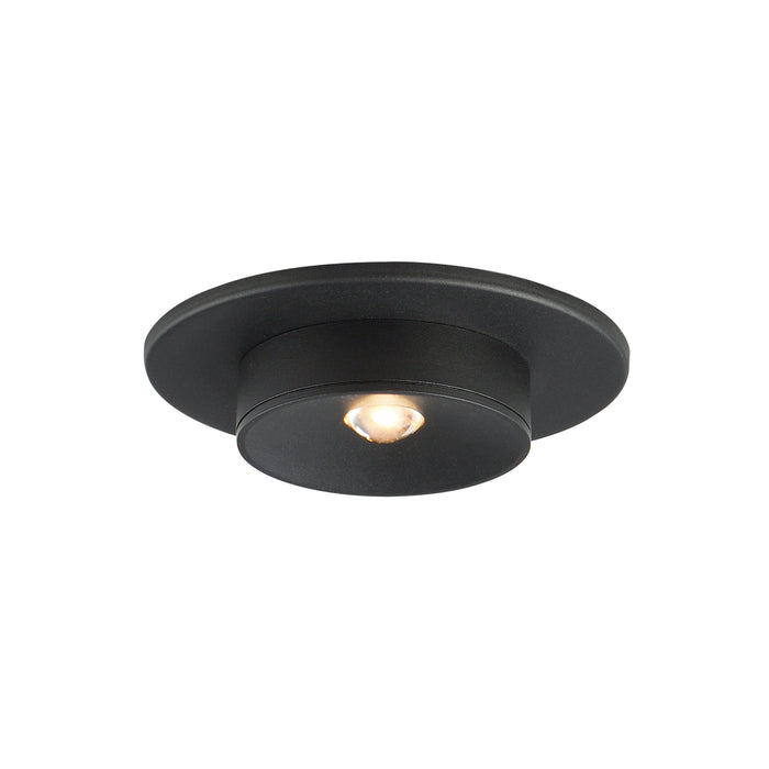 Maxim - 86211BK - LED Flush Mount - Caldera - Black