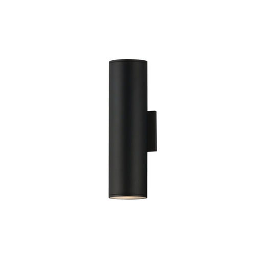 Stout LED Outdoor Wall Sconce Black
