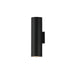 Maxim - 86216BK - LED Outdoor Wall Sconce - Stout - Black