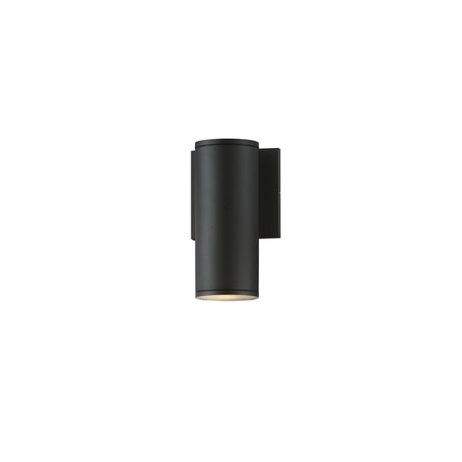 Caldera LED Outdoor Wall Sconce Black
