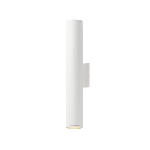 Caldera LED Outdoor Wall Sconce White