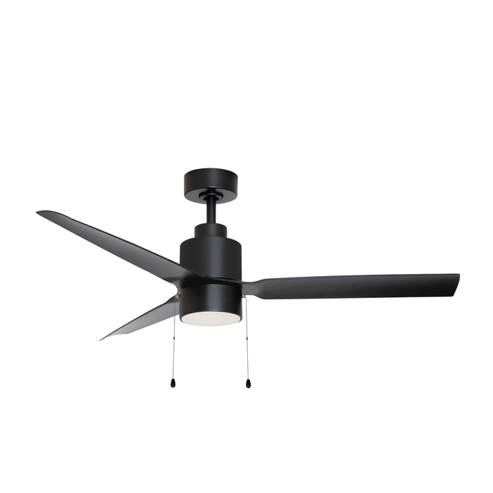Maxim - 88707BK - 52 Inch Ceiling Fan - Falcon - Pull - Black