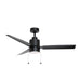 Maxim - 88707BK - 52 Inch Ceiling Fan - Falcon - Pull - Black