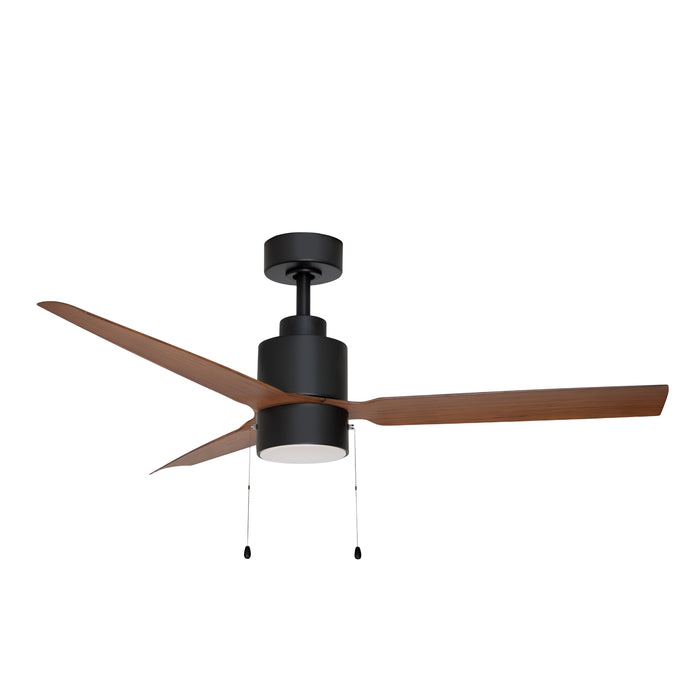 Maxim - 88707BKWN - 52 Inch Ceiling Fan - Falcon - Pull - Black / Walnut