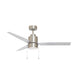 Maxim - 88707SN - 52 Inch Ceiling Fan - Falcon - Pull - Satin Nickel