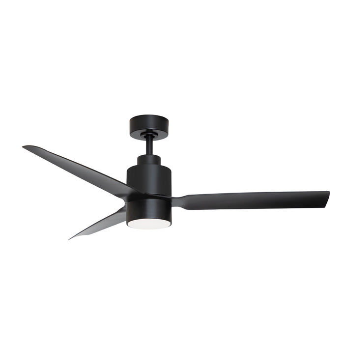 Maxim - 88717BK - 52 Inch Ceiling Fan - Falcon - Wet - Black
