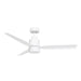 Maxim - 88717MW - 52 Inch Ceiling Fan - Falcon - Wet - Matte White