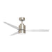 Maxim - 88717SN - 52 Inch Ceiling Fan - Falcon - Wet - Satin Nickel