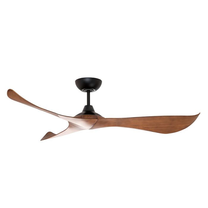 Maxim - 88754BKWN - 56 Inch  Ceiling Fan - Keanu - Black / Walnut