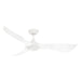 Maxim - 88755WTMW - 56 Inch Ceiling Fan - Keanu - Matte White