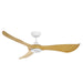 Maxim - 88755WTMWTK - 56 Inch Ceiling Fan - Keanu - Matte White / Teak
