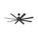 Maxim - 88766BK - 65 Inch  Ceiling Fan - Condor - Black