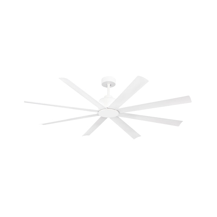 Maxim - 88766MW - 65 Inch  Ceiling Fan - Condor - Matte White