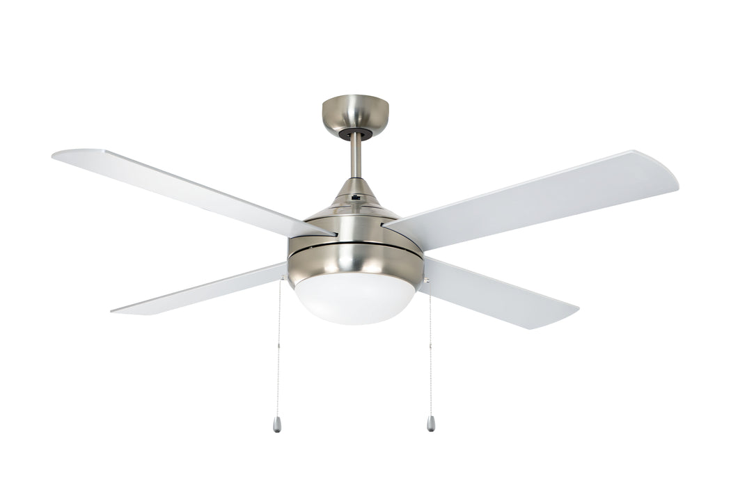Maxim - 88794SN - 52 Inch Ceiling Fan - Quattro - Satin Nickel