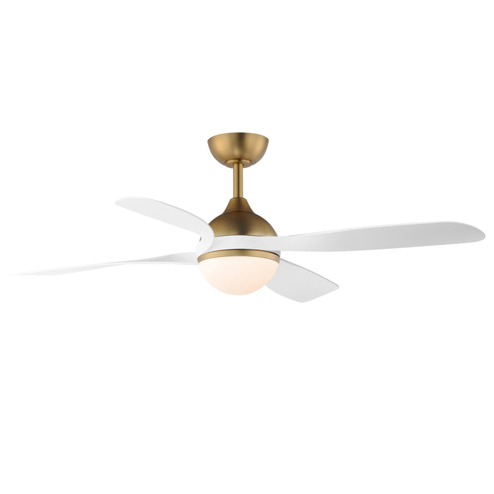 Maxim - 88811NAB - 52 Inch Ceiling Fan - Bola - Natural Aged Brass