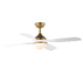 Maxim - 88811NAB - 52 Inch Ceiling Fan - Bola - Natural Aged Brass