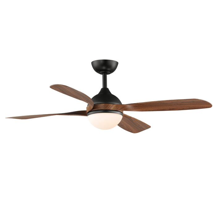 Maxim - 88811WNBK - 52 Inch Ceiling Fan - Bola - Walnut / Black