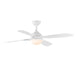 Maxim - 88811WT - 52 Inch Ceiling Fan - Bola - White