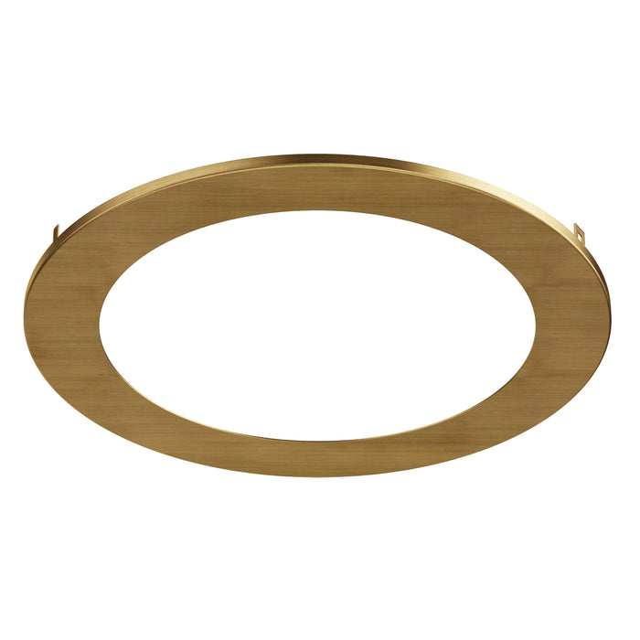 Maxim - TRM67706NAB - Trim Ring for Slim 7 Inch  - Slim - Natural Aged Brass