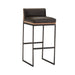 Arteriors - 2094 - Bar Stool - Marmont - Graphite Leather