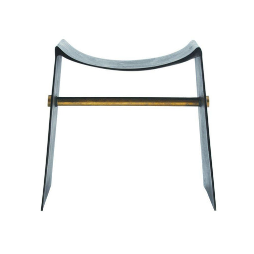 Montez Stool Blackened