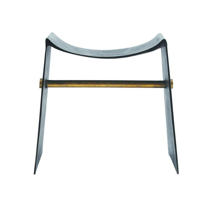 Arteriors - 4670 - Stool - Montez - Blackened
