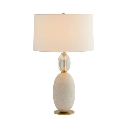 Minato One Light Table Lamp Ivory