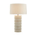 Arteriors - 49768-156 - One Light Table Lamp - Nago - Ivory