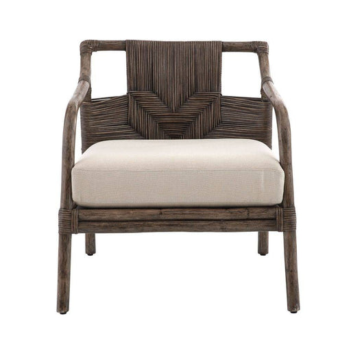 Newton Lounge Chair Bone Linen