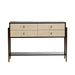 Arteriors - 5701 - Console - Nora - Brindle Eucalyptus Veneer