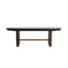 Arteriors - 5760 - Dining Table - Pembroke - Ebony Oak Veneer/Vintage Brass