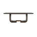 Arteriors - 5779 - Dining Table - Ralston - Ebony Acacia Veneer/Antique Brass