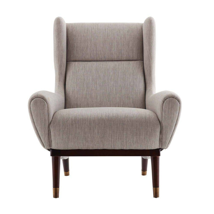 Arteriors - 8123 - Lounge Chair - Ophelia - Fossil Tweed